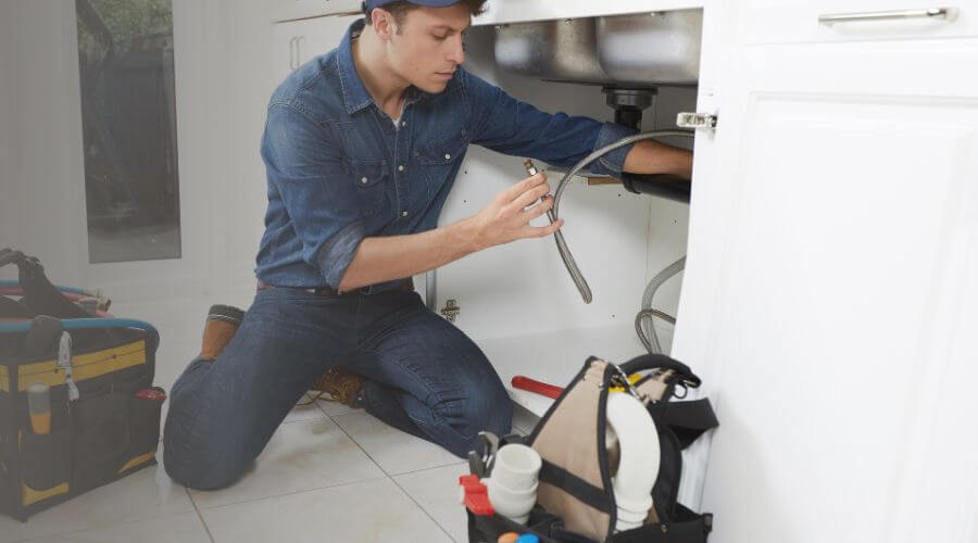 Burst Pipe Repair in Hanna, WY